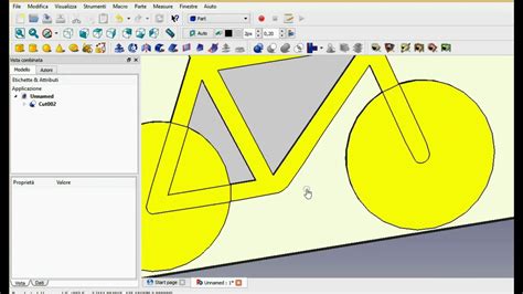 Freecad FreeCAD Solid From SVG Image YouTube