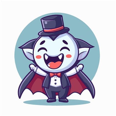 Dracula Maskottchen Vektoren Und Illustrationen Zum Kostenlosen