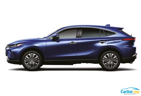 Xu Toyota Harrier Launched In Malaysia From Rm K Auto