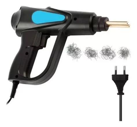 Máquina De Solda De Plástico Hot Stapler w Parcelamento sem juros
