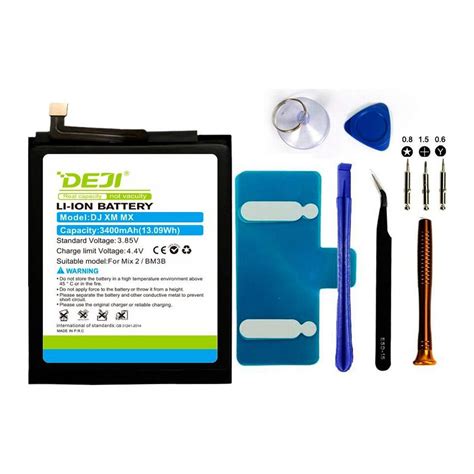 Deji Xiaomi Bm B Mah Tool Kit