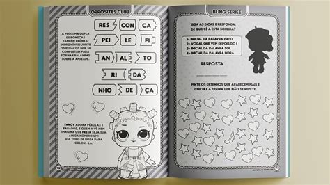 Livro Atividades E Desenhos Para Colorir L O L Surprise