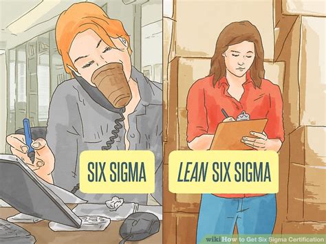 How To Get Six Sigma Certification 11 Steps With Pictures