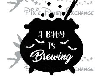 Baby Is Brewing Svg Breakmoms