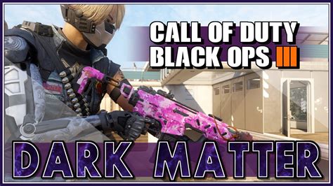 Peacekeeper Dark Matter BlackOps Livestream Part 1 YouTube