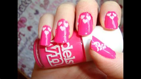 Modelos de Uñas de Barbie YouTube