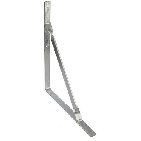 Angle Bracket With Gusset X Mm Galvanised Placemakers Nz