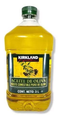 Aceite Comestible Puro De Oliva Litros Kirkland Signature