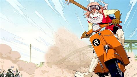 Flcl Canti Haruko Haruhara HD Wallpaper Pxfuel