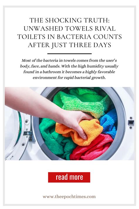 Unwashed Towels Vs Toilets The Shocking Bacteria Battle