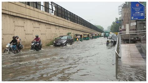 Delhi Rains Break 41 Year Old Record Capital Records Highest Single