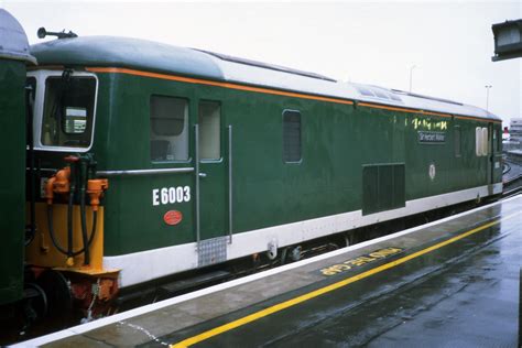 British Rail Class 73 Electro Diesel Locomotive E6003 Sir Flickr