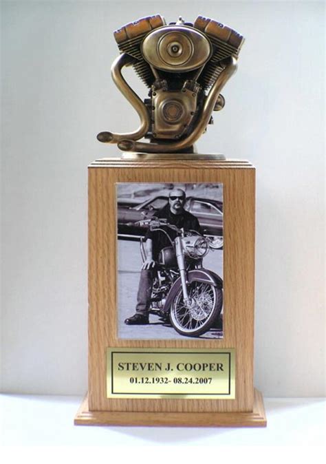 25 Best Motorcycle Urns for Bikers on Their Final Ride Home » Urns | Online