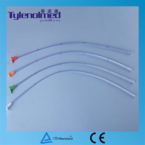 Disposable Sterile Medical Products PVC Nasogastric Feeding Tube