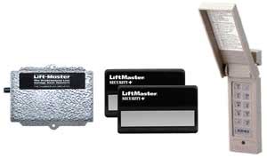 Liftmaster Security Gate Or Garage Door Opener Remote Control Kit