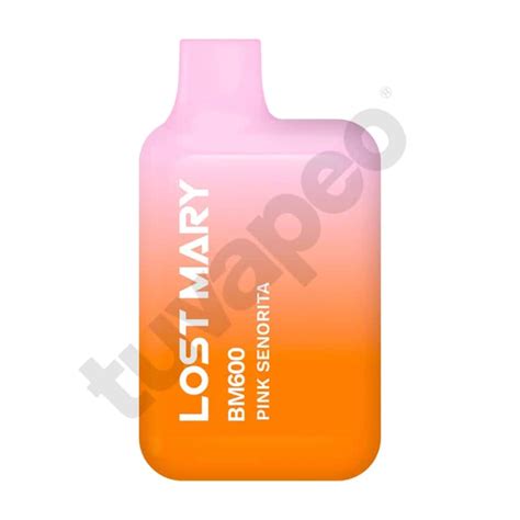 Vaper Desechable Lost Mary Bm600 Pink Senorita 20mg Por 6 95 € Tuvapeo