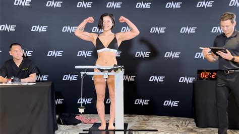 Itsuki Hirata Makes Weight Officially Set To Face Ham Seo Hee At ONE