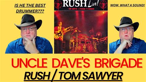 Rush Tom Sawyer Youtube