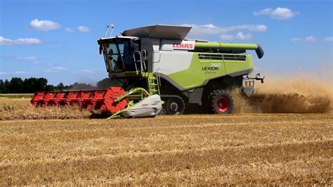 HARVEST 2018 CLAAS LEXION 760 Terra Trac Orge YouTube