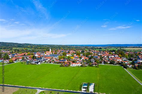 Large Parabolic Antennas Of The Earth Station Raisting Bavaria