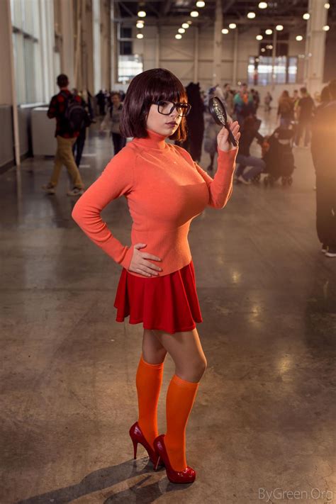 Velma Scooby Doo By Bygreenorg On Deviantart Cosplay Woman Sexy Cosplay Velma Cosplay