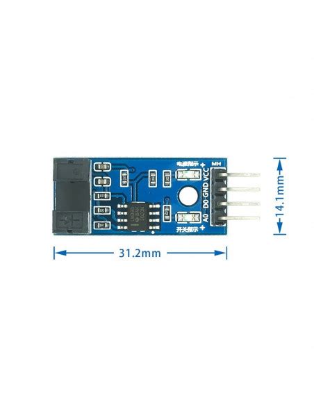 M Dulo Optoacoplador Del Sensor De Medici N De Velocidad Ptica