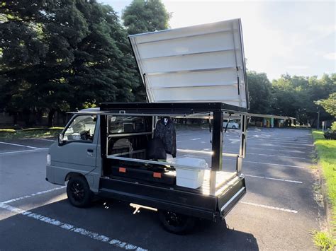 軽トラック『アルミ製・荷箱シリーズ』想いがカタチになるまでガイド | 軽トラキャンパーKanji - Tz Garage