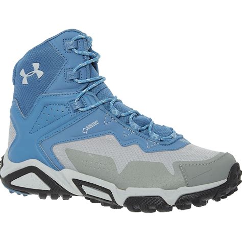 Under Armour Blue Gore Tex Leather High Top Trainers Tk Maxx