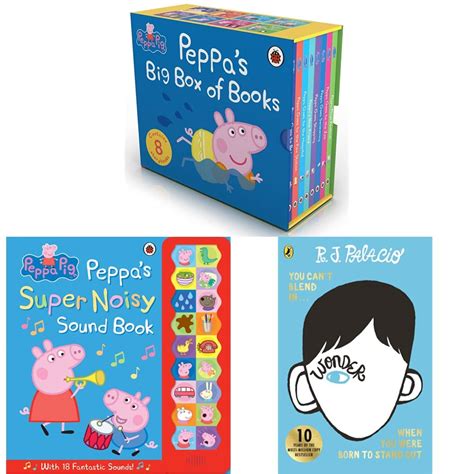 Peppa Pig Big Box Of Books Peppa Pig Peppa S Super Noisy Sound Book