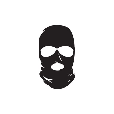 Criminal Mask And Bandit Icon Logo Vector Design 15158920 Vector Art