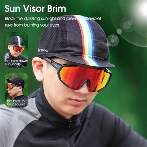 West Biking Bike Cycling Cap Summer Bicycle Helmet Hat Liner Mens Cap