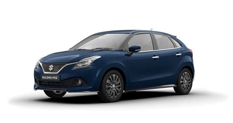 Maruti Baleno Rs Price In India Mileage Specification Top Speed