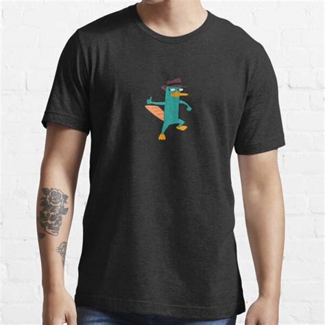 Phineas And Ferb Perry The Platypus T Shirt For Sale By Cirasgatar