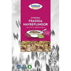 Svensk Granola Blåbär Hallon 450 g Ditt svenska skafferi