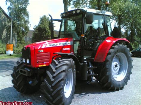 Massey Ferguson 5455 Tractor Photos Information