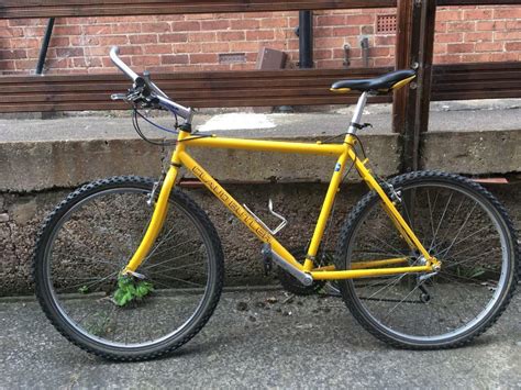 Claude Butler Yellow Mountain Bike | in Newcastle-under-Lyme, Staffordshire | Gumtree