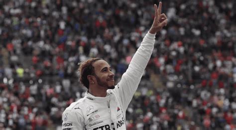 Lewis Hamilton In Messico Diventa Pentacampione Del Mondo Il Pallonaro