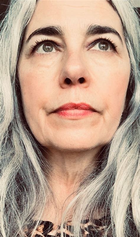 Silver Sisters Advanced Style Natural Eye Makeup Going Gray Grow