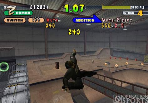 Evolution Skateboarding Screenshot For Ps Operation Sports