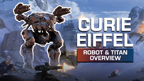 Curie Eiffel Robot Titan Overview War Robots YouTube