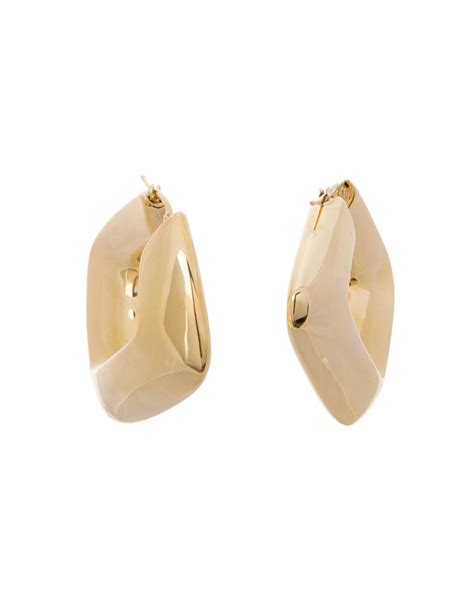 4.63 gram 18K Italian Gold Earrings - Online Jewellery Gemstone ...