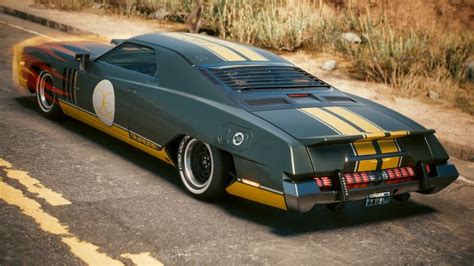 IGCD Net Dodge Charger In Cyberpunk 2077