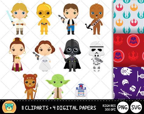 Detail Star Wars Clipart Koleksi Nomer 29