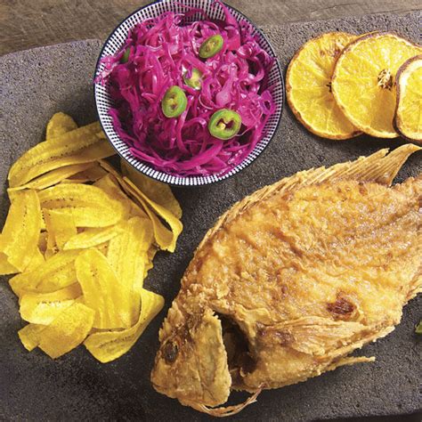 Receta Pescado Frito Al Estilo Yojoa