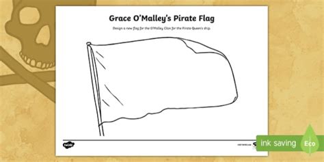 Grace O Malley Pirate Flag Worksheet Worksheet