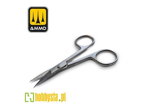 Curved Scissors