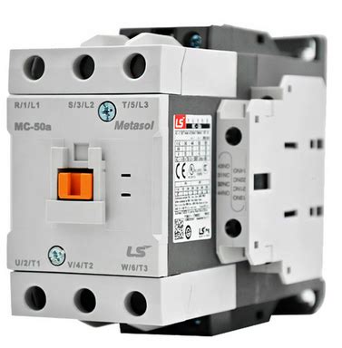 MC 50a AC240 LUG 2a2b LS Electric Mc 50a Contactor Metasol 3p 50a