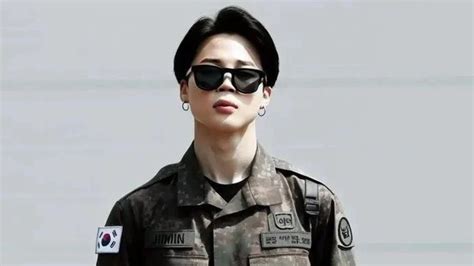 Bts Jimin Continues To Shine For Army During His Military Service Youtube