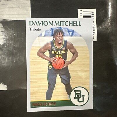 Panini Chronicles Draft Picks Hoops Retro Green Davion