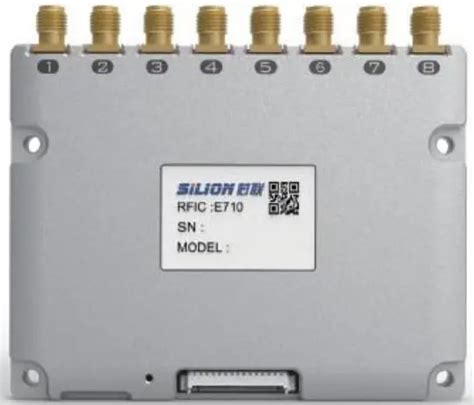 Silion Sim E Rfid Module User Manual